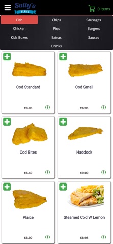 Sullys Plaice Hayle screenshot