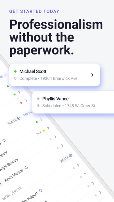 Screenshot 3 of Check: Landscaping Management App