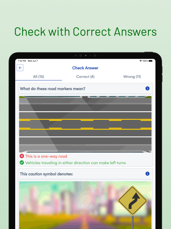 Mississippi DPS Drivers Test iPad screenshot 8 - Education app