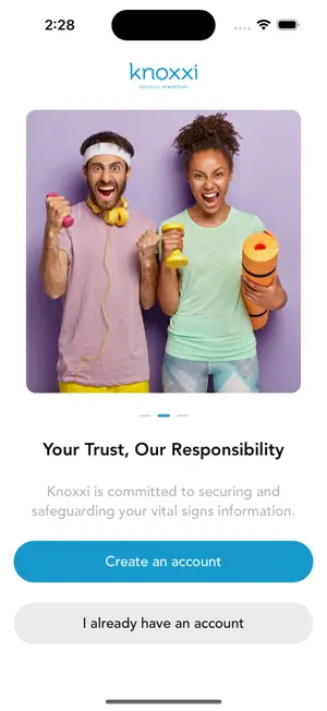 Knoxxi Health screenshot 2