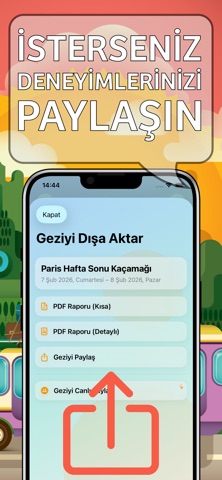 Trip Organizer - Trip Planner screenshot