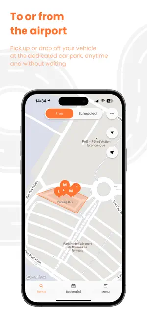 Papaye: 24/7 Car-Sharing screenshot 4