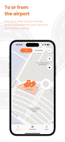 Papaye: 24/7 Car-Sharing Screenshot 4 of 5