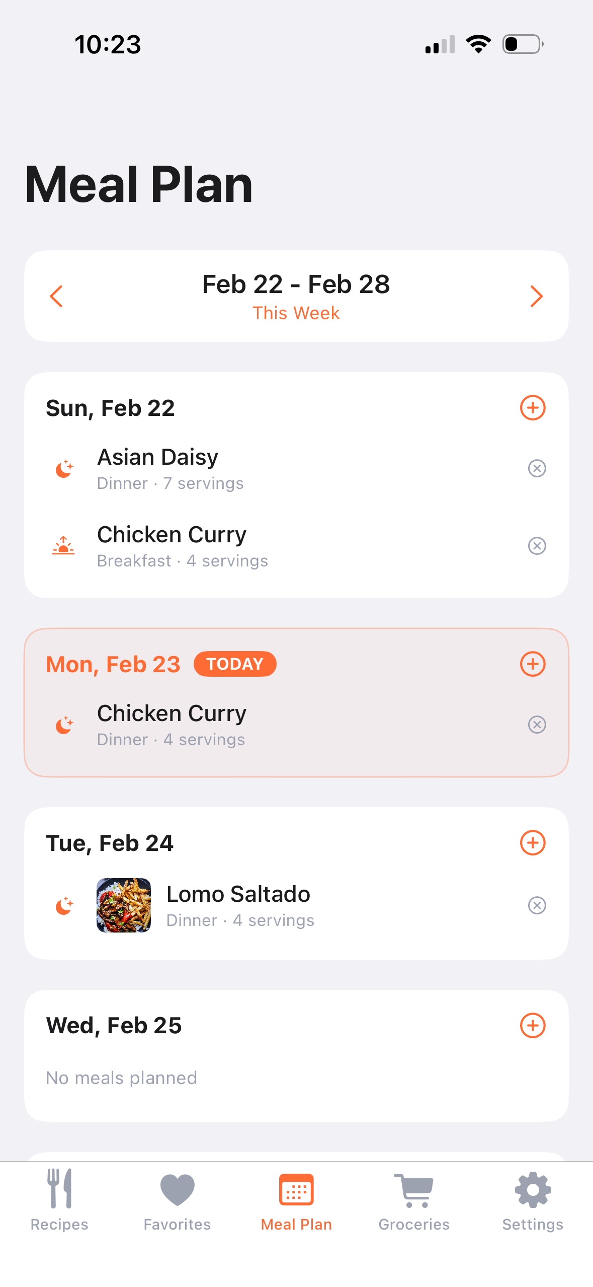 Master Chef Recipe Box screenshot 4