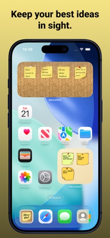 MemoWall – Notes & Widgets Screenshot 1 of 7