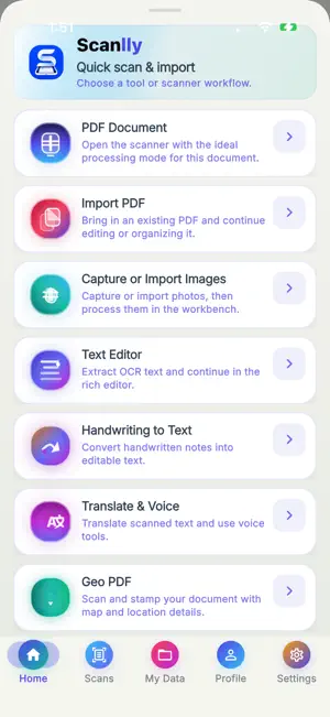 Scanlly screenshot 4