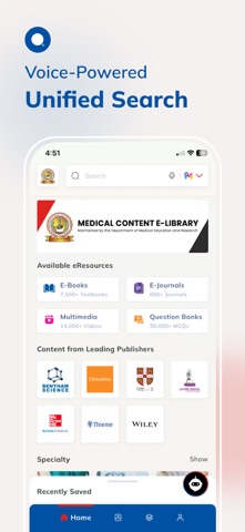 DMER Medical e-Library Screenshot 1 of 8