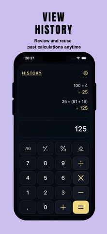 SimplyACalculator Screenshot 2 of 4