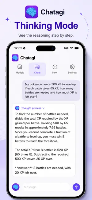 Chatagi: On-Device AI screenshot 2