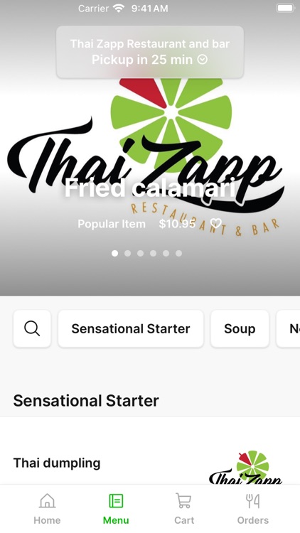 ThaiZapp Restaurant and Bar