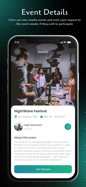 Friendzy.club screenshot 1