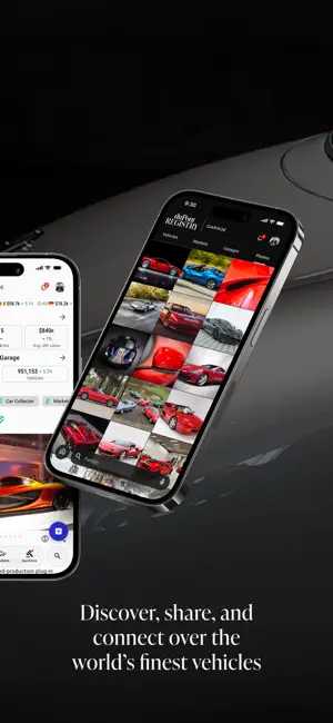 duPont REGISTRY Garage screenshot 2
