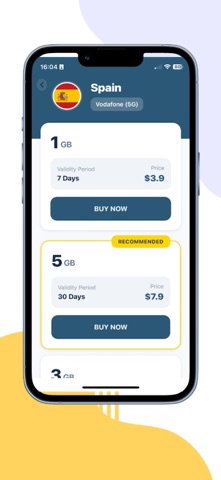 TakeASim - Travel With eSim screenshot