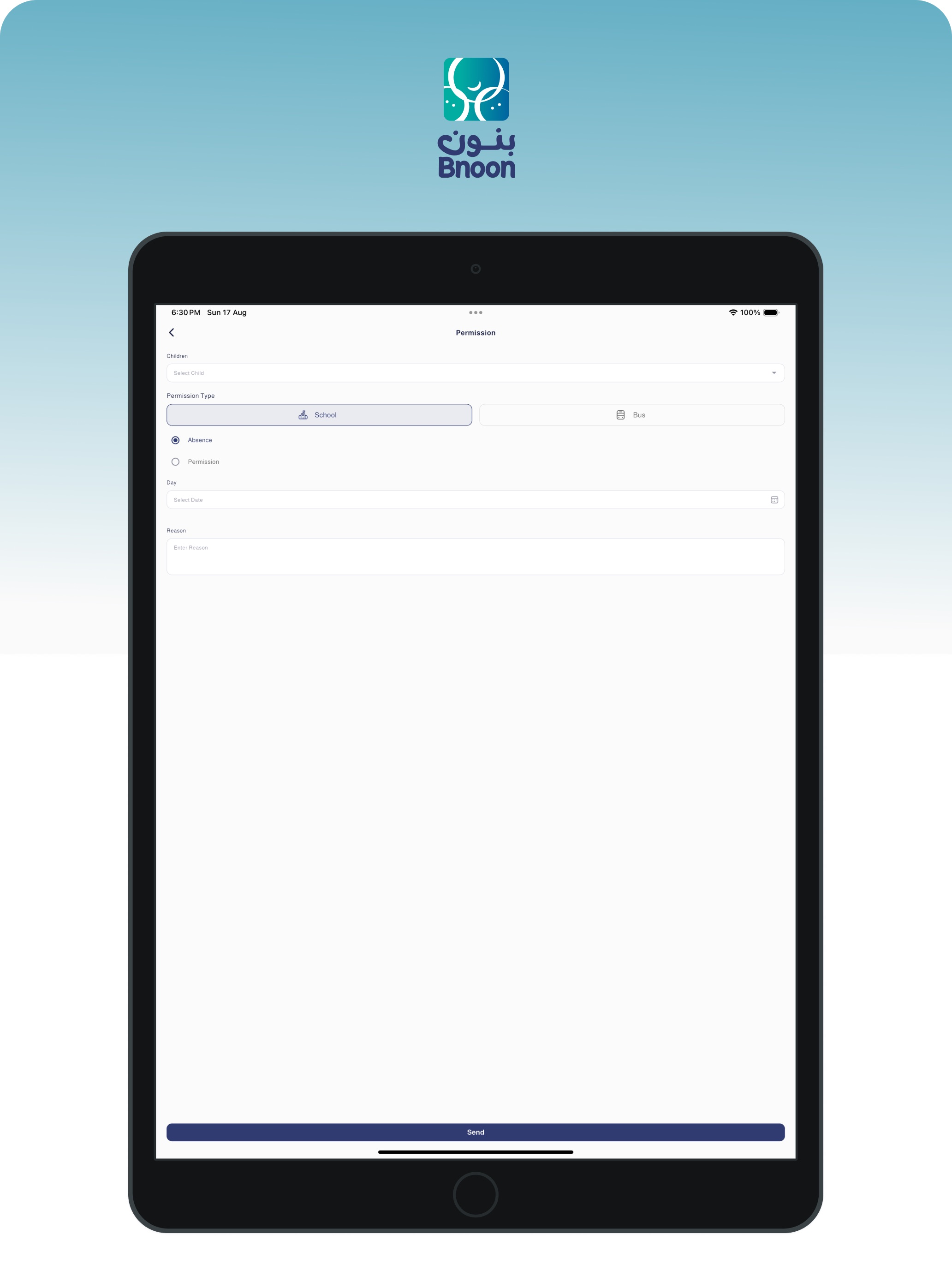 Bnoon - Safe School Trip screenshot 11