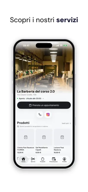 Barberia Del Corso 2.0 screenshot 1