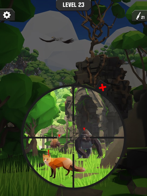 Hunting Sniper :Shooting games screenshot 9