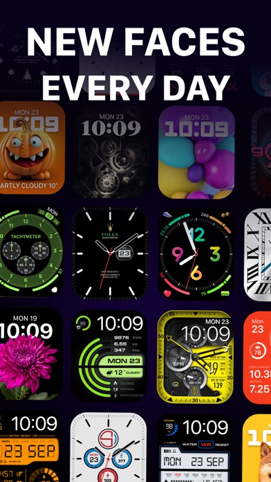 Watch Faces for iWatch Gallery Screenshot