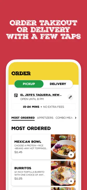 El Jefe’s Taqueria screenshot 1