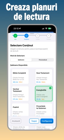 Biblia Ortodoxă în Română iPhone screenshot