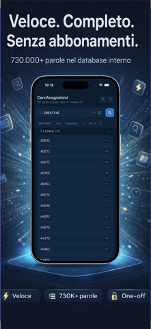 CercAnagrammi Screenshot 7 of 7