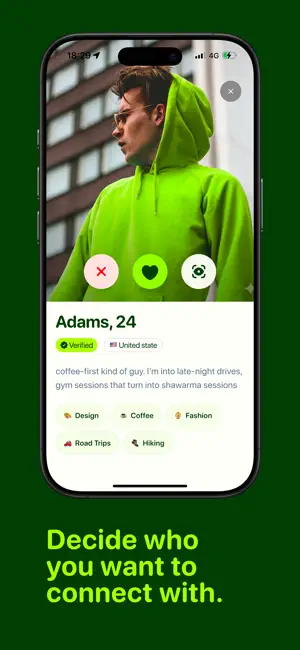 Taphey: Dating App screenshot 3
