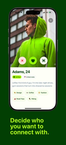 Taphey: Dating App Screenshot 3 of 6