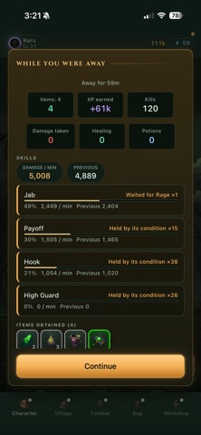Yuusha Idle Screenshot 3 of 8