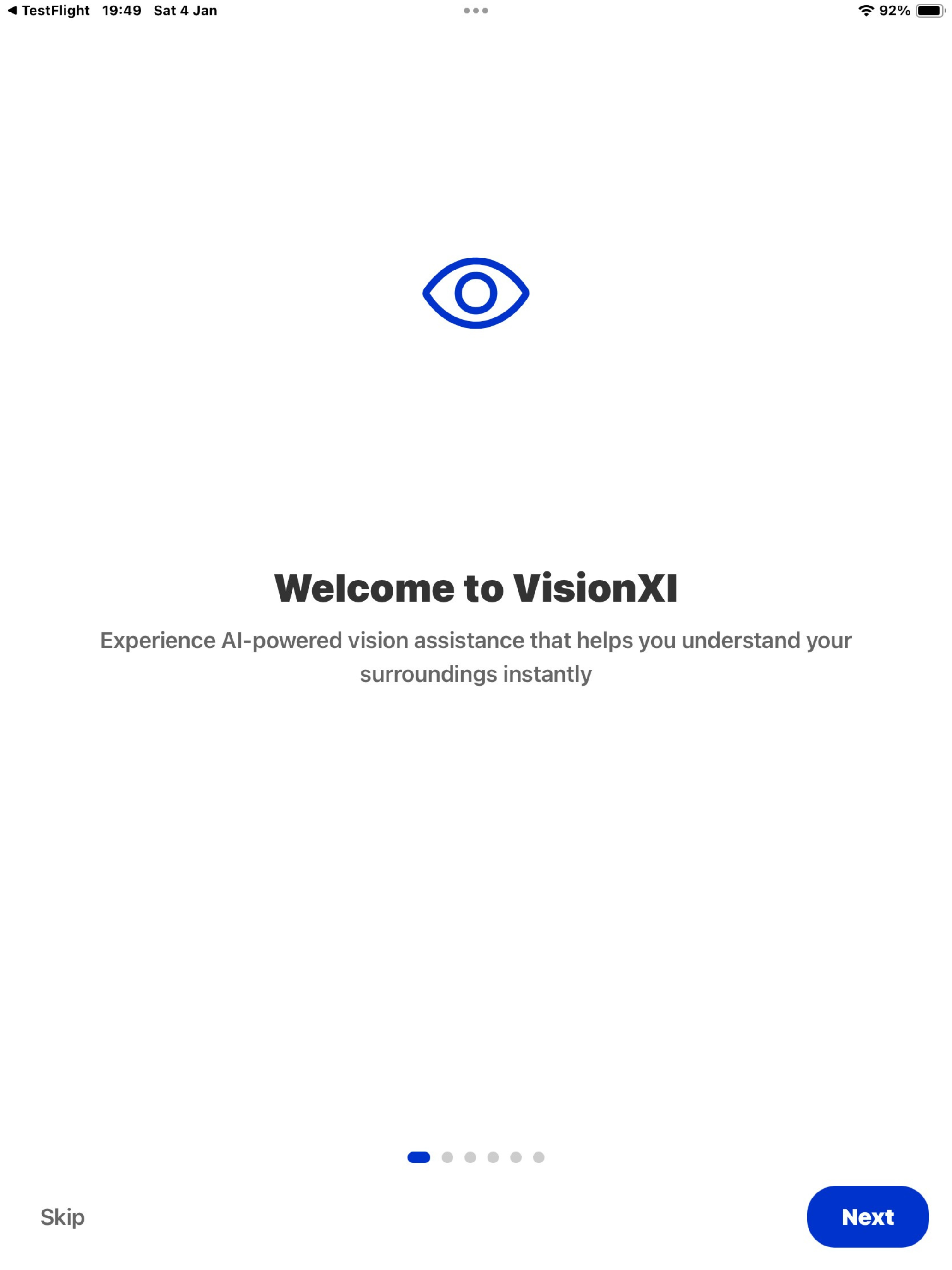 VisionXI Talking Eyes screenshot 10