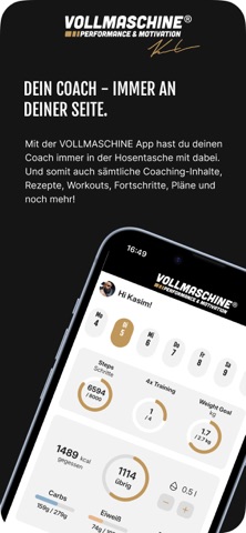 VOLLMASCHINE Screenshot 1 of 5
