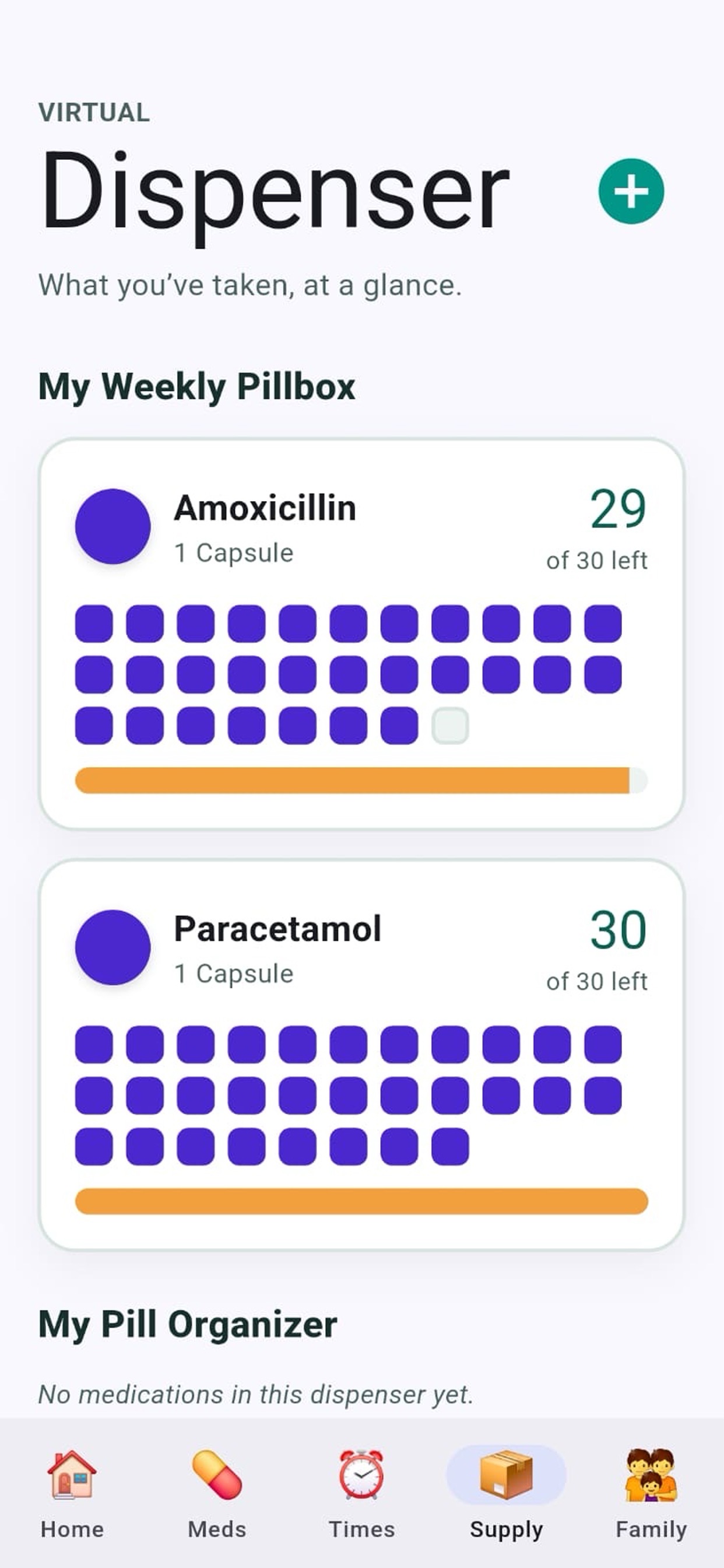 Screenshot 3 of Pills Care