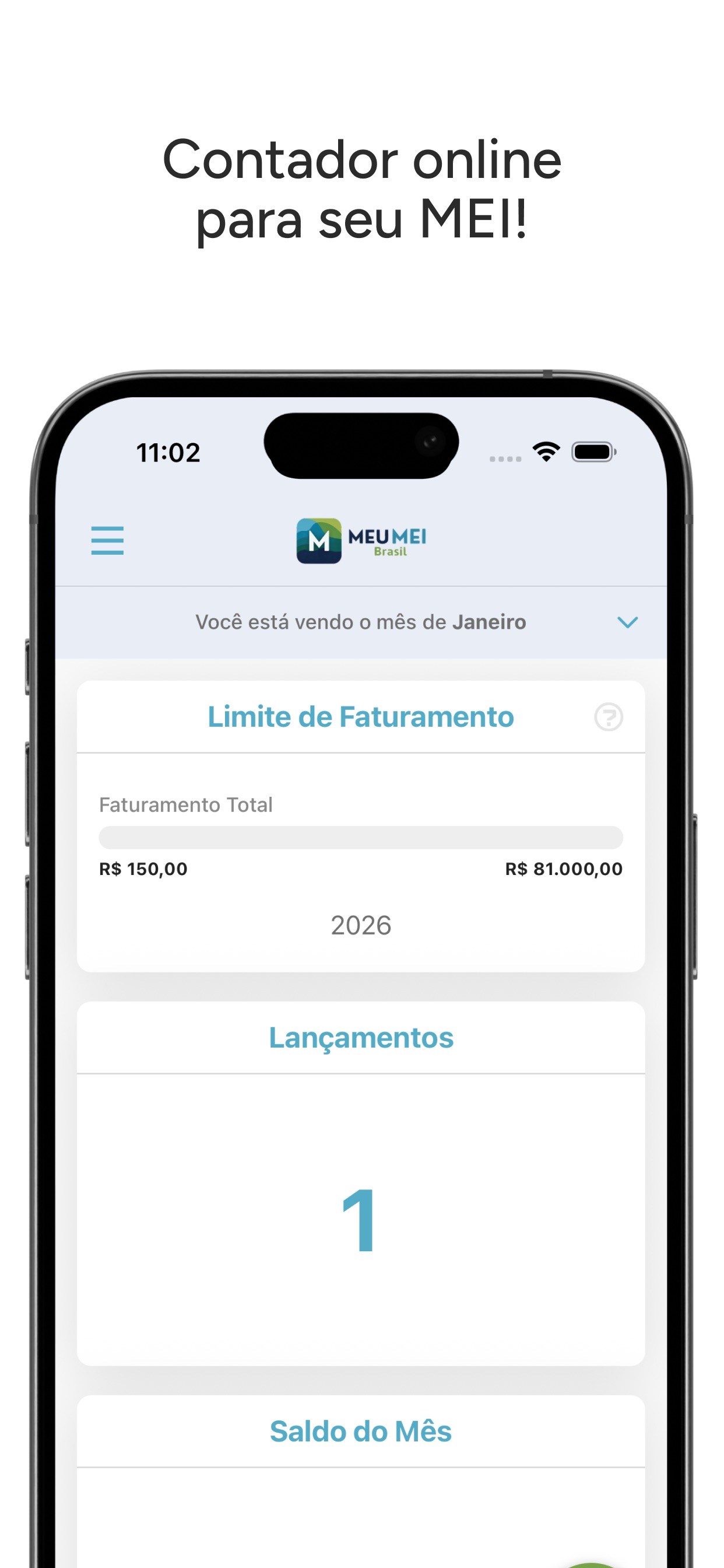 Screenshot 1 of Meu MEI Brasil