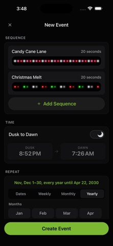 EverLights+ iPhone screenshot
