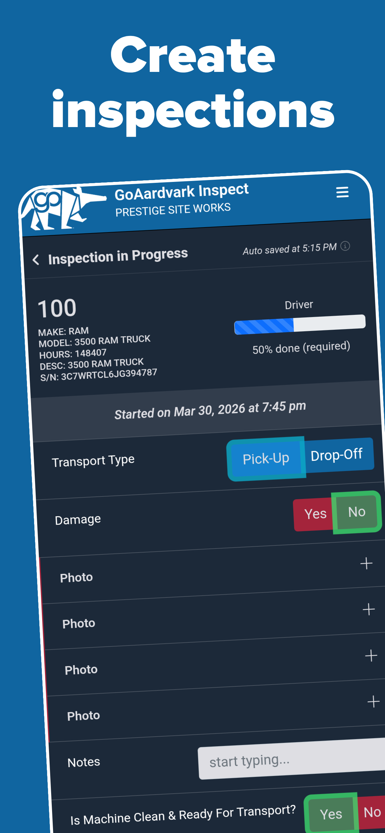 GoAardvark Inspect screenshot 3