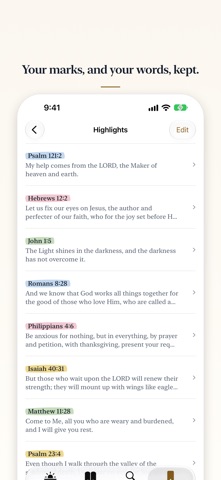 Lamp & Line – Bible Reader Screenshot 8 of 10