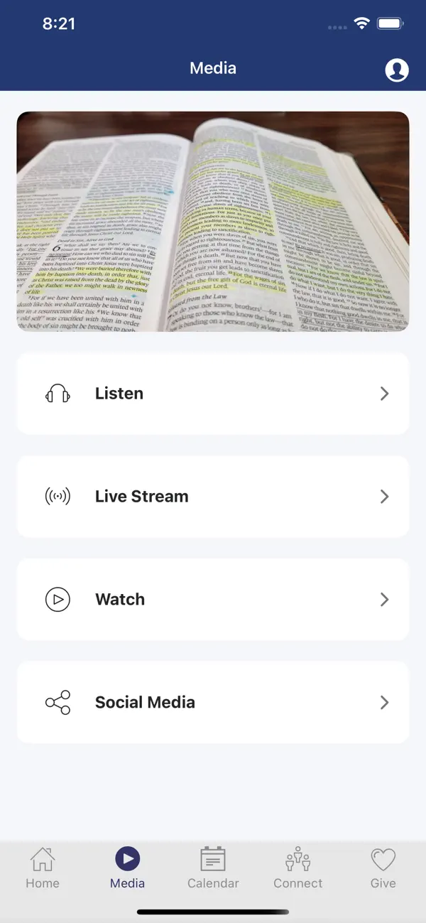 Screenshot #2 pour Stone Ridge Community Church
