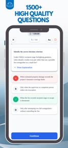 BCSP STSC Exam Prep 2026 screenshot