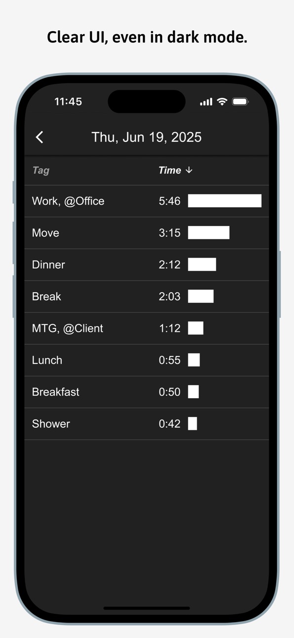 iPhone screenshot