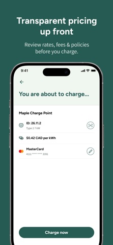 EVSTART iPhone screenshot
