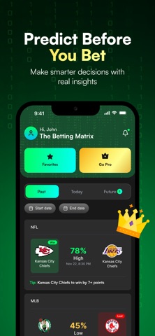 The Betting Matrix Screenshot 1 of 5