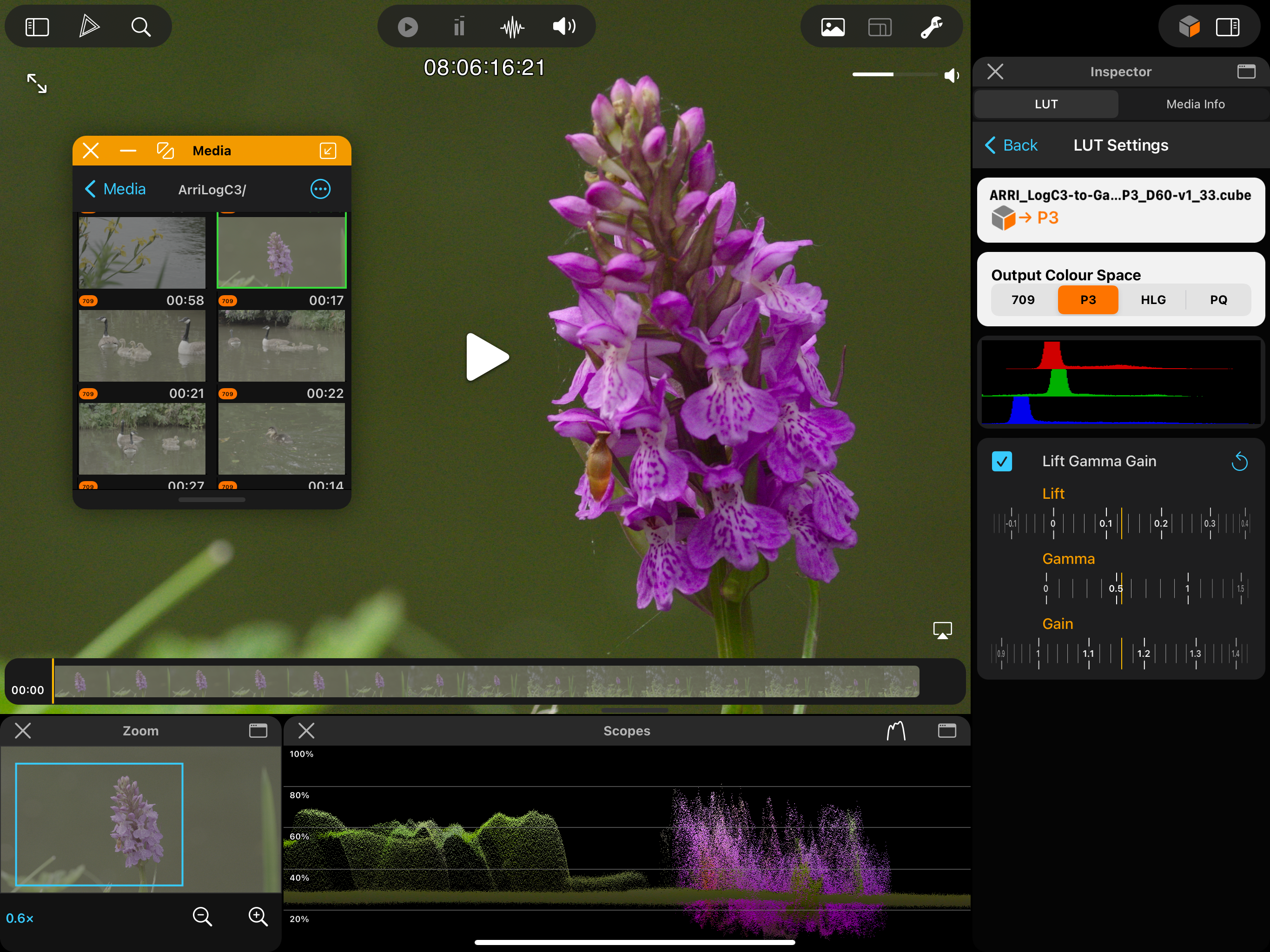 Cinema P3 Player screenshot 4