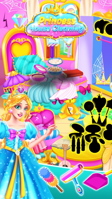 Princess Castle Cleanup Screenshot
