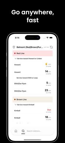 ChiTrack: Tracker for CTA screenshot