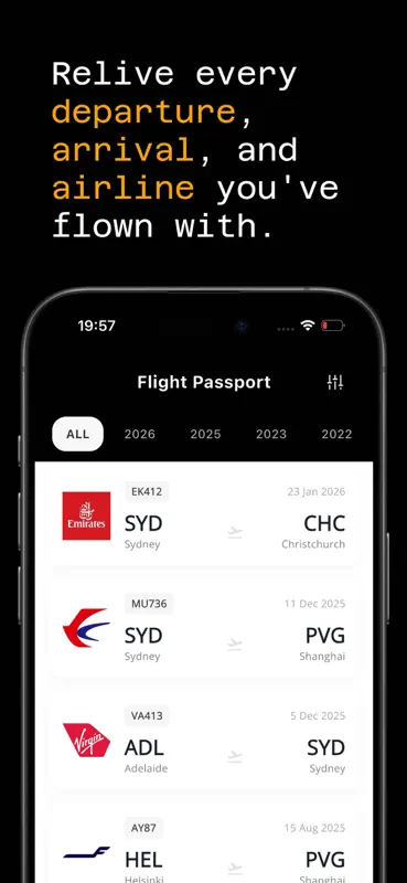 Flight Passport screenshot 6 of 7
