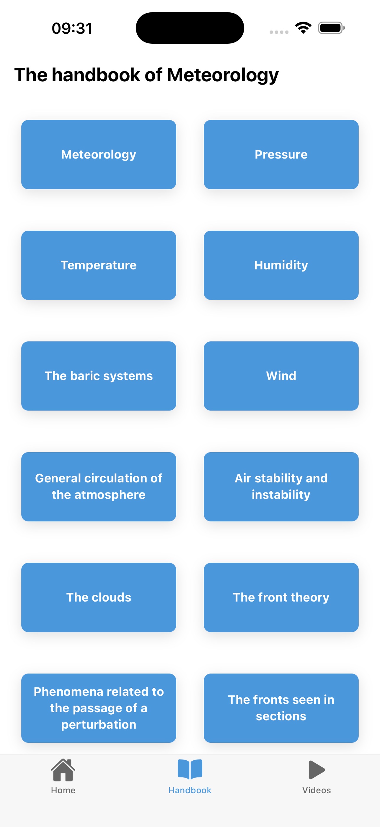 Screenshot 2 of Marine meteorology