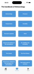 Marine meteorology screenshot