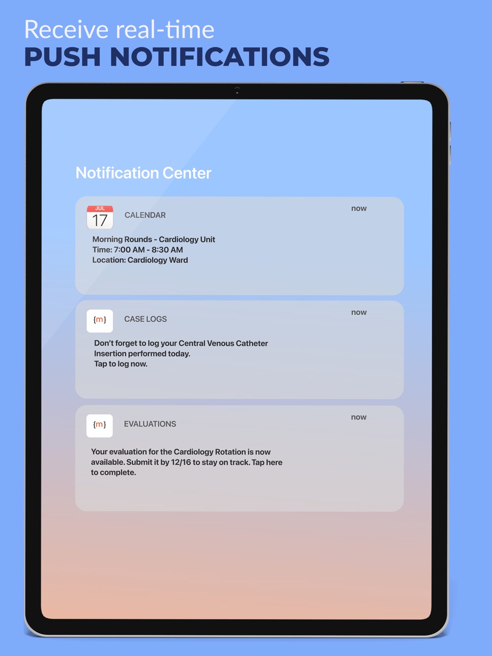 iPad screenshot