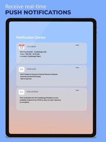 Medtrics iPad screenshot 5