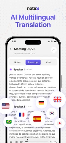 Notex: AI Voice Note Taker Screenshot 4 of 5