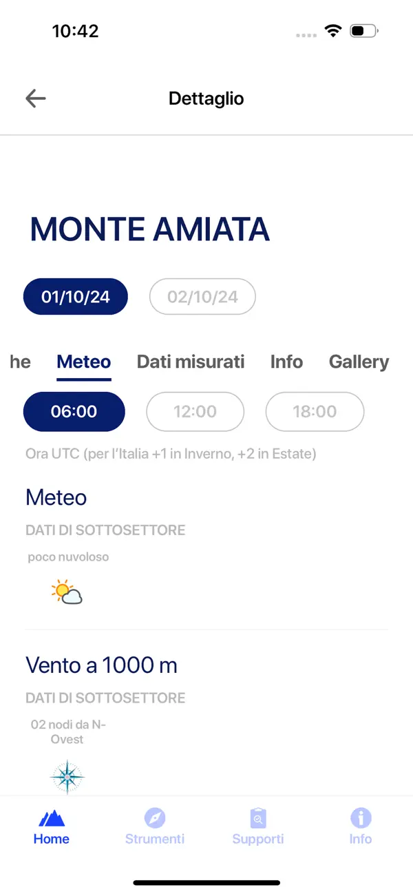 Screenshot #3 pour Meteomont