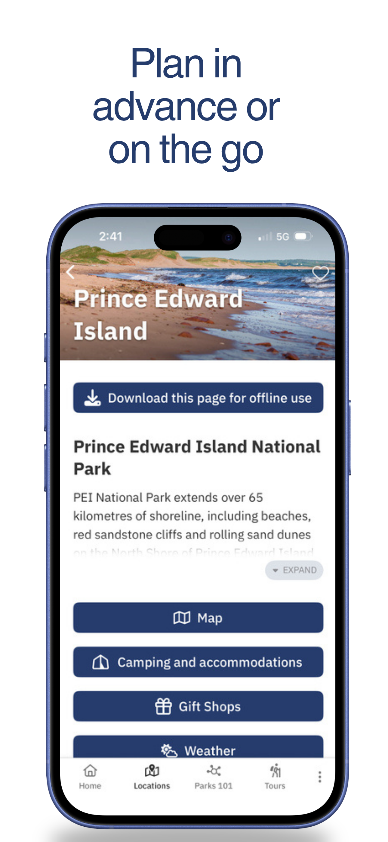 Parks Canada App screenshot 4